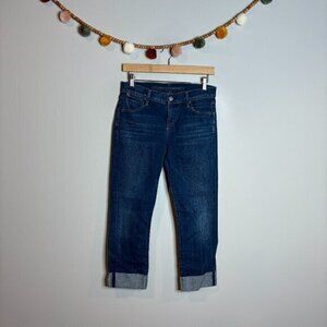 Citizens of Humanity Dani Cropped Straight Leg jeans